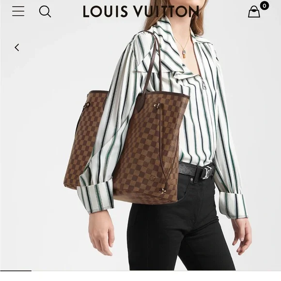 Original LV Bag Large - Picture 2 of 15